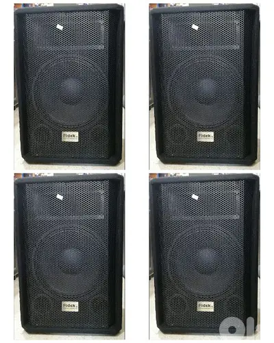 4 speaker fidek 12 inch passive khachab jded