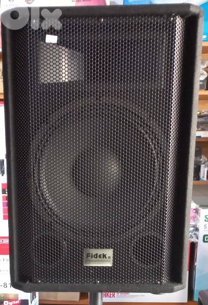 4 speaker fidek 12 inch passive khachab jded 1