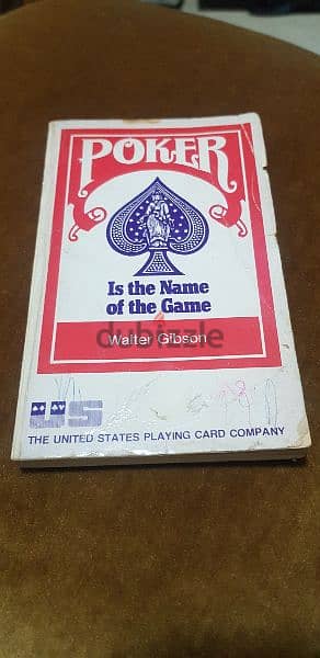 poker book 0