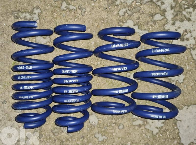 H&R sport springs lowering brand new 0