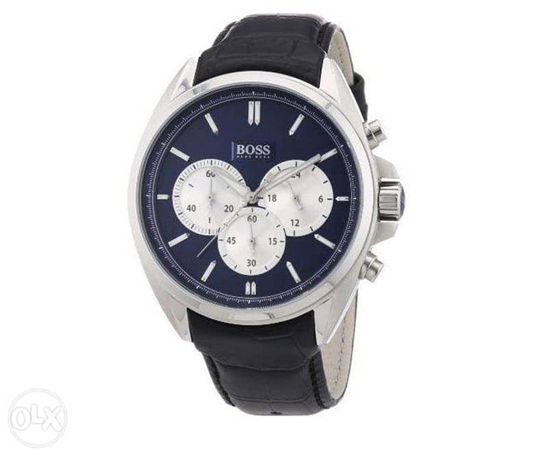 Man Watch Boss ساعة ايد 0
