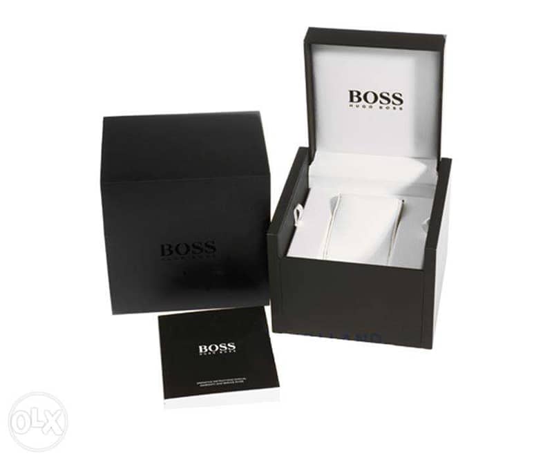 Man Watch Boss ساعة ايد 1