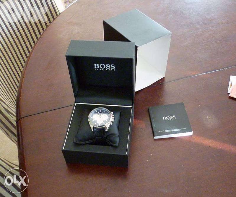 Man Watch Boss ساعة ايد 2