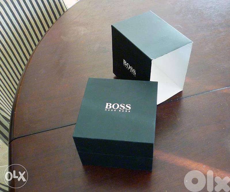 Man Watch Boss ساعة ايد 3