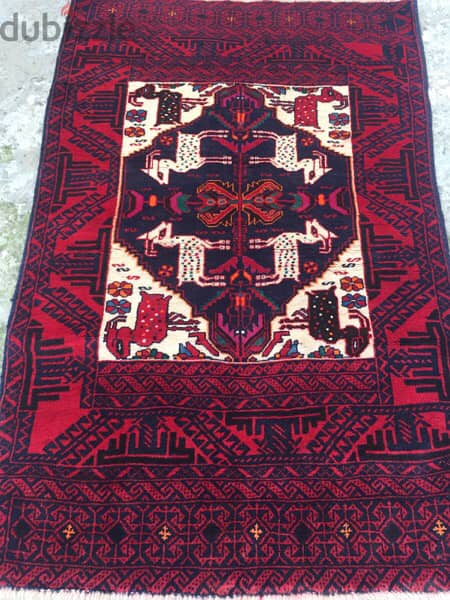 سجادعجمي. 160/95. persianCarpet. Hand made 0