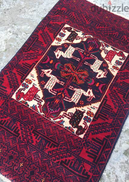 سجادعجمي. 160/95. persianCarpet. Hand made 1