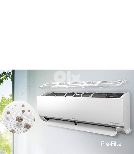 LG AC Dual inverter AC 9
