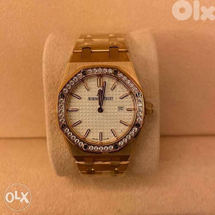 Audemars Piguet lady royal oak 0