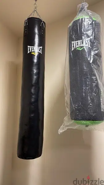 boxing bag everlast