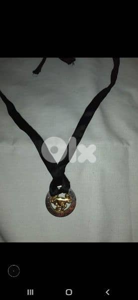 necklace stainless steell horoscope taurus only 0