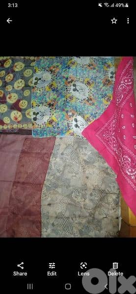bandana scarves 50cm * 50cm  2=15$ 14