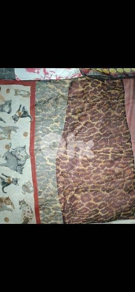 bandana scarves 50cm * 50cm  2=15$ 16