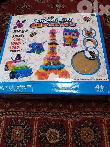 Thorn ball Clusters, 4+ 0