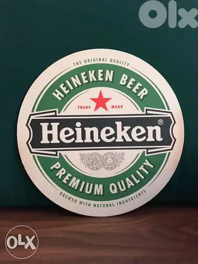 Heineken Tray Coaster 32cm