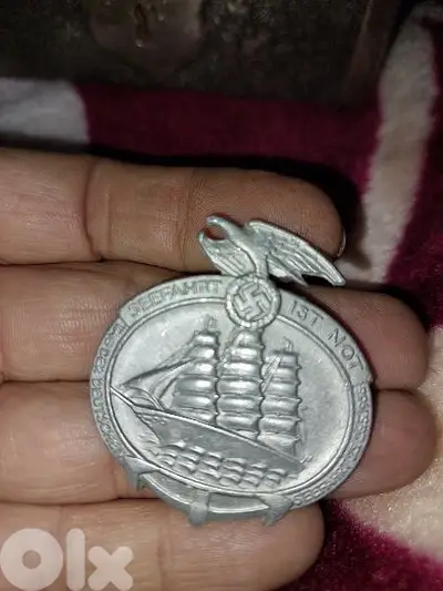 German Nazi Marine Medal