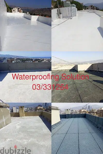 All kinds of waterproofing contracting 03/331264