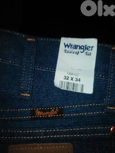 Wrangler original jeans womar size W32 L34