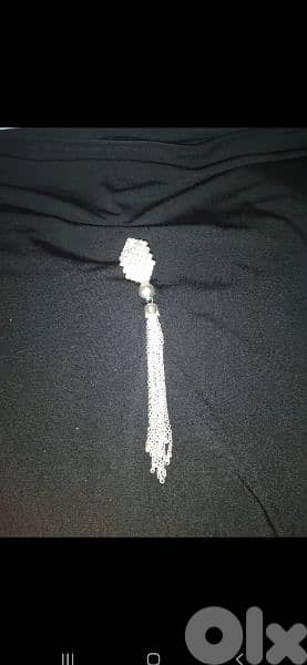 tassel brooch 2 styles all strass 1