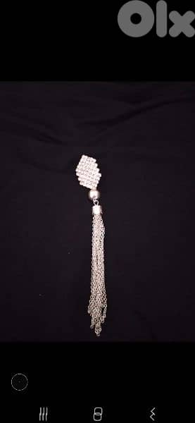 tassel brooch 2 styles all strass 5