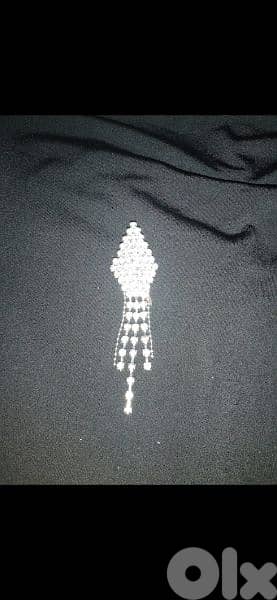 tassel brooch 2 styles all strass 6