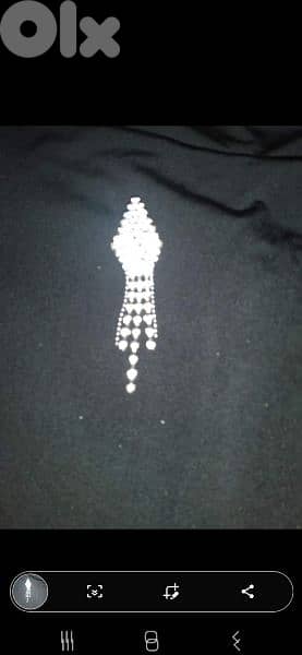 tassel brooch 2 styles all strass 7