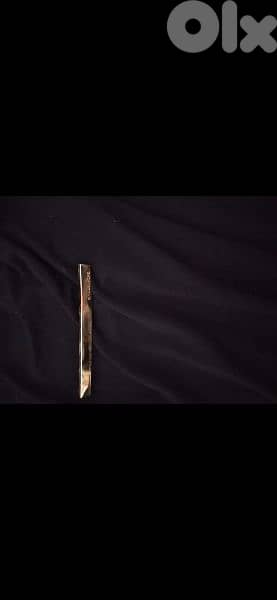 pin brooch gold tone original MK 5
