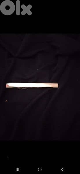 pin brooch gold tone original MK 7