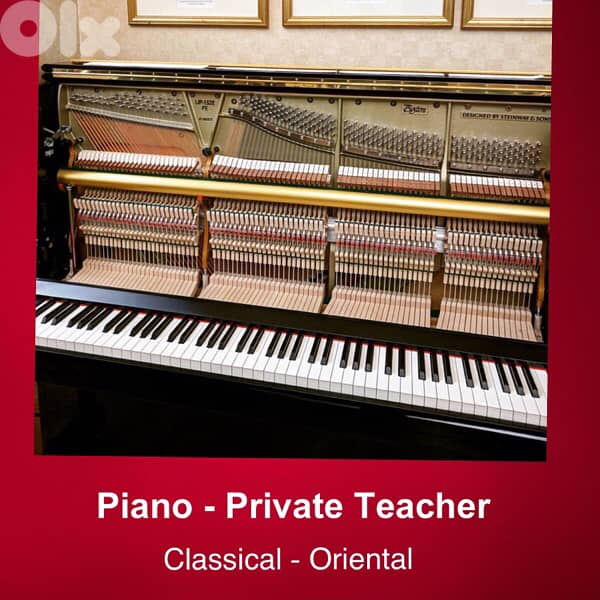Piano - Private Teacher 0
