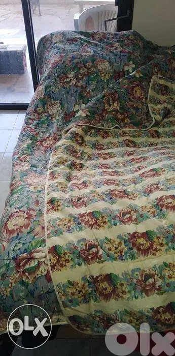 couvre lit capitone XXXL ma3 wijjen mkhadde mbattanin