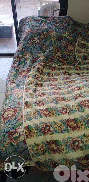 couvre lit capitone XXXL ma3 wijjen mkhadde mbattanin 0