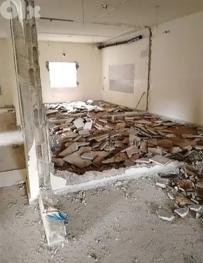 demolition.    أعمال هدم،هد،إزالة