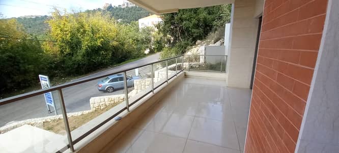 L10742-A Brand new apartment For Sale with terrace in Kfour
