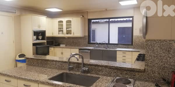 L10737-Luxurious High-End Duplex For Rent With Garden In Rabieh