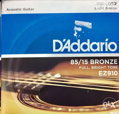 guitars strings Acoustic and Electric