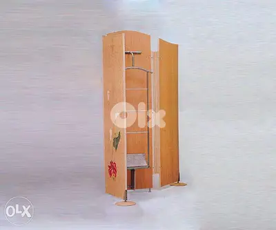 Paravant 2 Panels Rotating Divider Screen بارافان