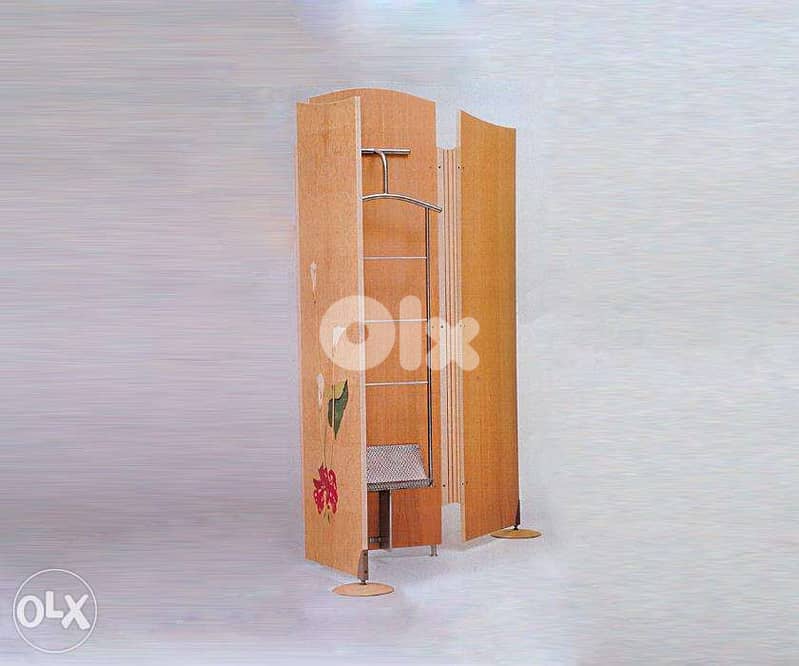 Paravant 2 Panels Rotating Divider Screen بارافان 0