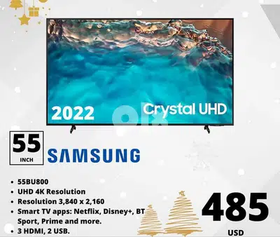 TV Samsung 32 43 50 55