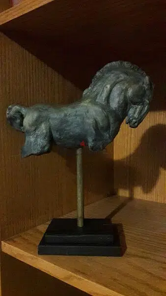 Equus Fragmentum Great horse sculpture