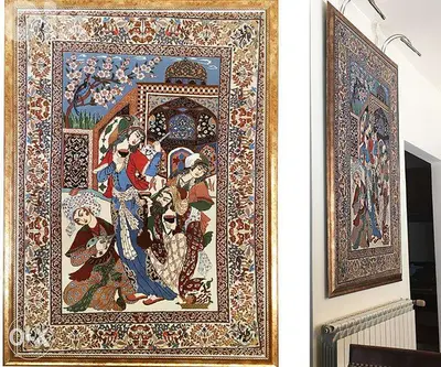 Wall Persian Rug. سجادة حيط