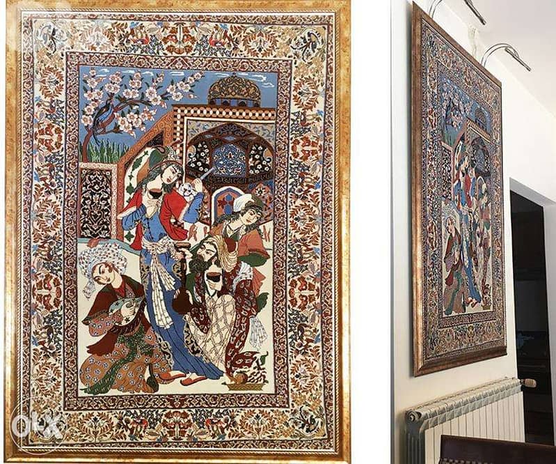 Wall Persian Rug. سجادة حيط 0
