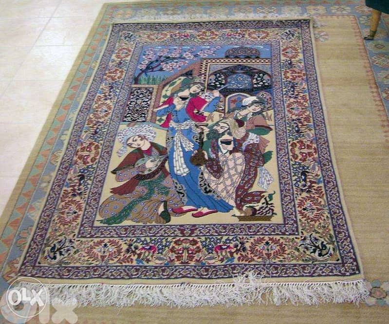 Wall Persian Rug. سجادة حيط 2
