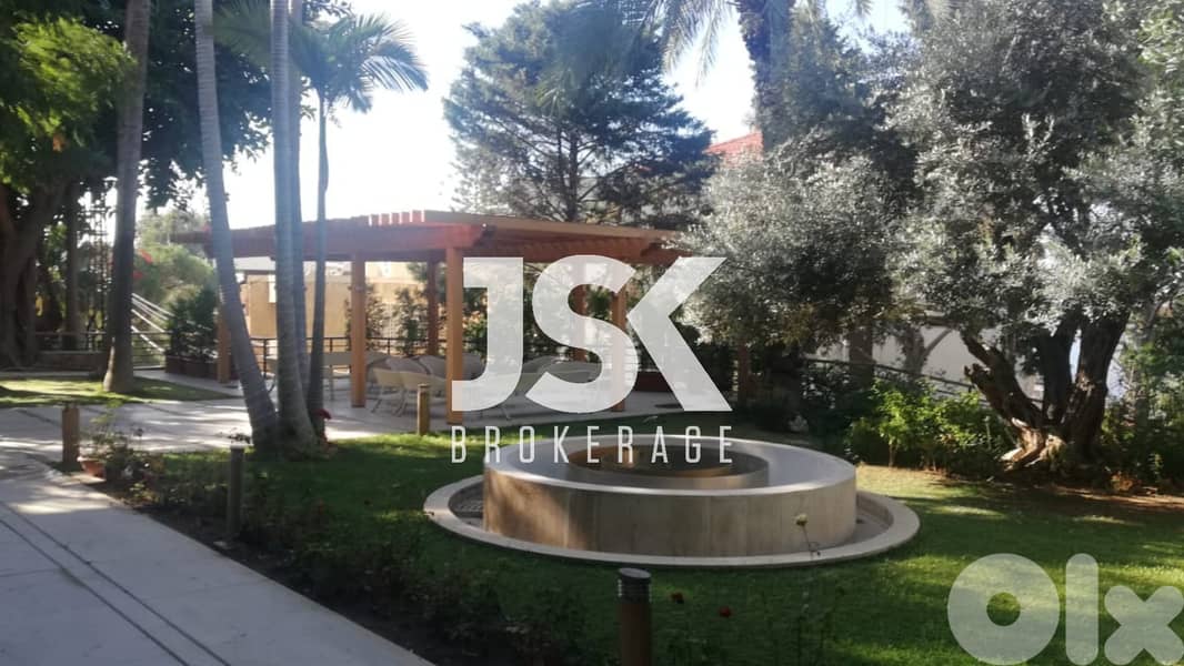 L10737-Luxurious High-End Duplex For Rent With Garden In Rabieh 0