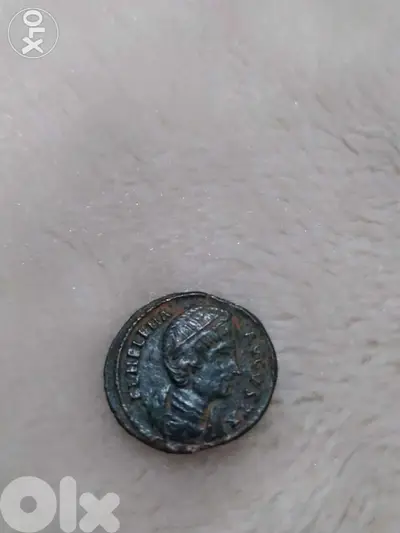 Helena Roman Bronze Coin Queen the mother Constantine the great 307 AD