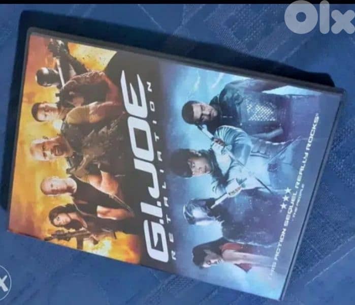 ORIGINAL DVD COLLECTION FOR 200000 L. L. EACH 4