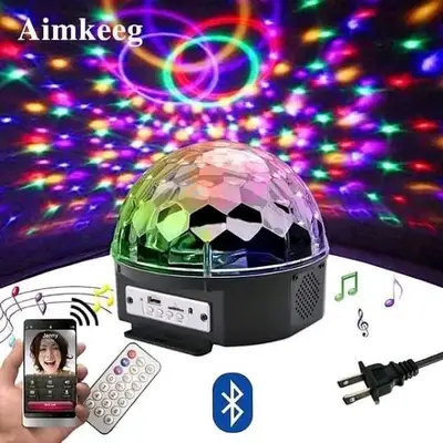 Kids Disco Light Speaker