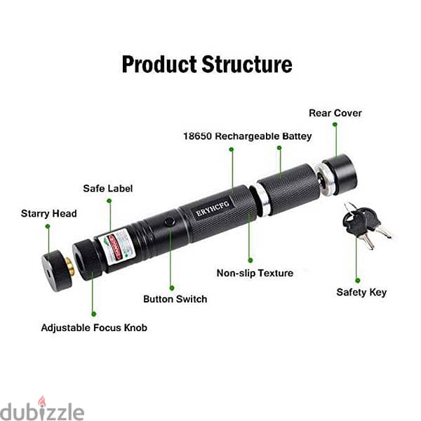 rechargable pointer beam for you pet 3