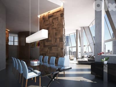 L10752-Core & Shell Loft for Sale with City View in Achrafieh