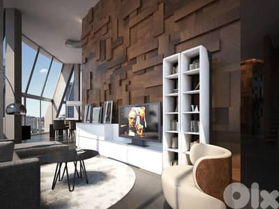 L10752-Core & Shell Loft for Sale with City View in Achrafieh