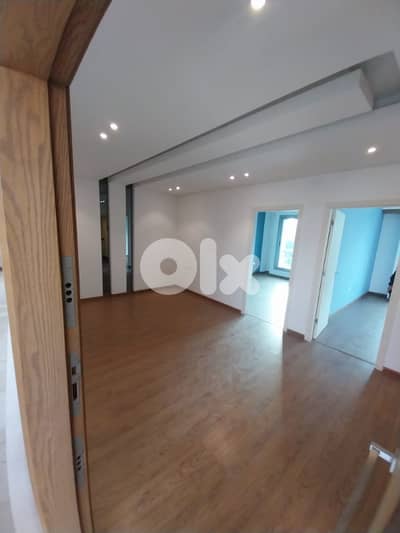 70 Sqm | Decorated Office For Rent in Sin el Fil