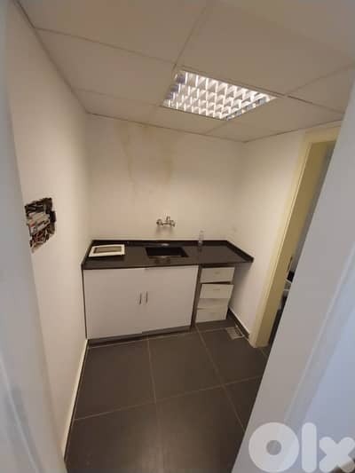 70 Sqm | Decorated Office For Rent in Sin el Fil